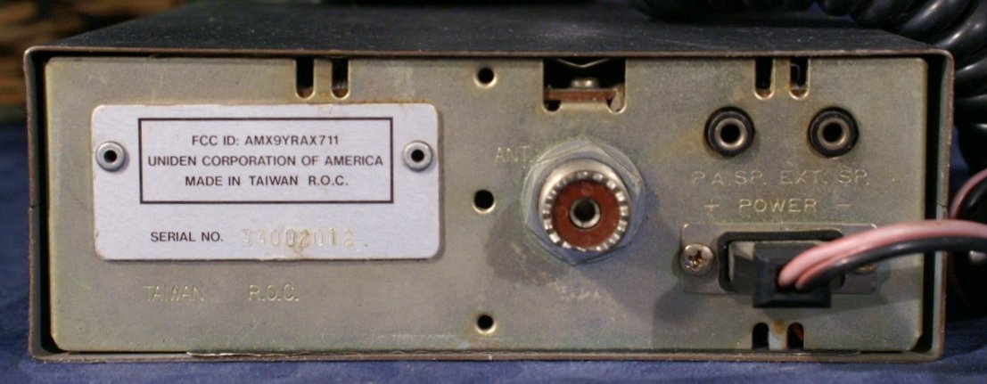 Uniden President AX-711